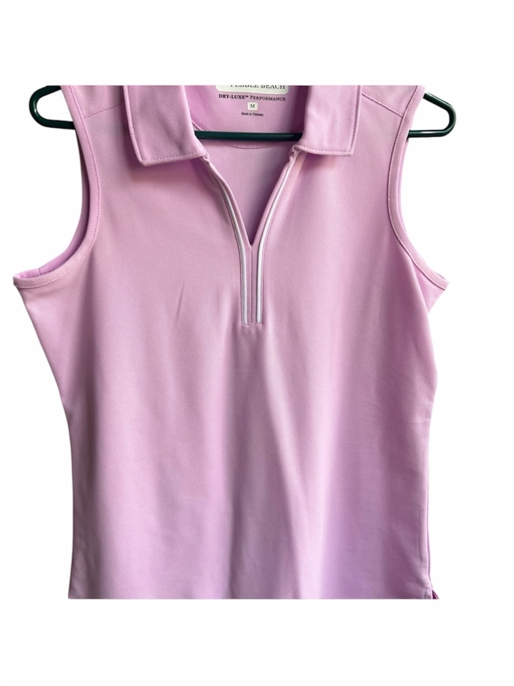 Pebble Beach Light Pink Top